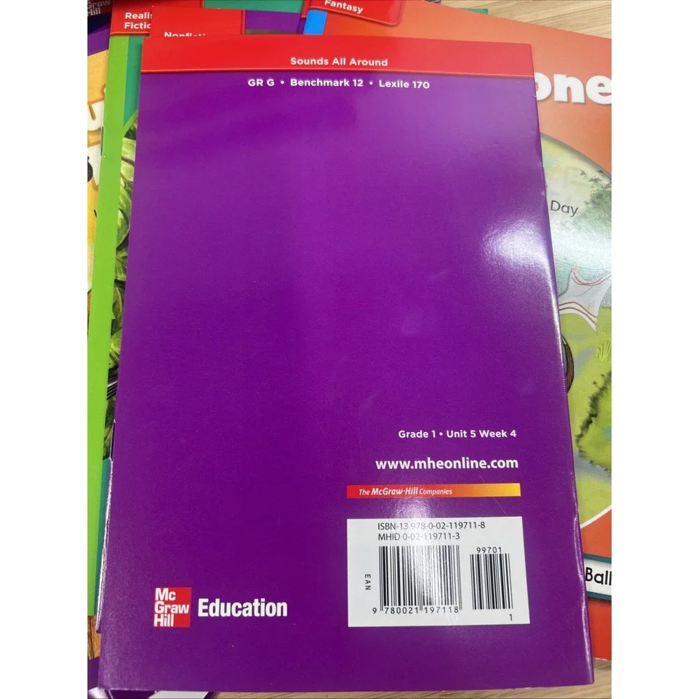 Lot of 109 Grade 1 McGraw-Hill Read to Achieve Paired‎ Readers NEW Homeschool